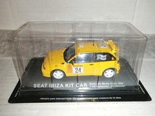 SEAT IBIZA KIT CAR RALLY MONTE CARLO 1999 DE AGOSTINI SCALA 1/43
