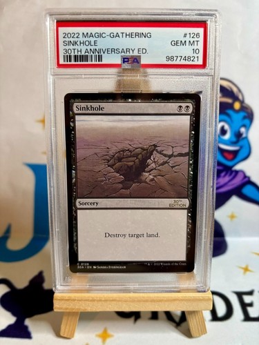Magic mtg sinkhole psa 30th - 10,
