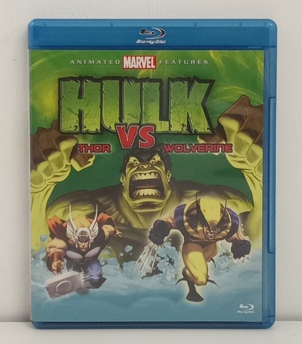 Hulk thor wolverine 2 - vs,