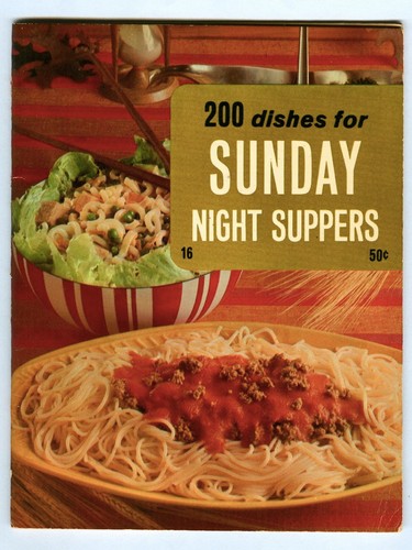 200 dishes for sunday - dishes,