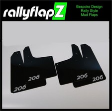 Stile Rally Mudflaps PEUGEOT