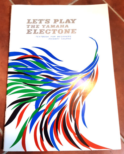 Let play the yamaha electone - let's,