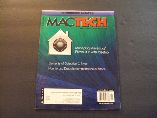 Mac tech oct 2013 - mac,
