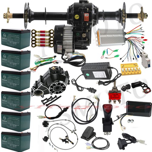 Kit assale posteriore motore - assale,
