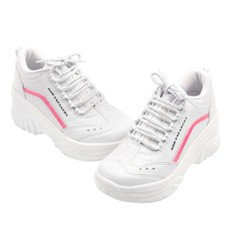 Sneakers donna tacco alto