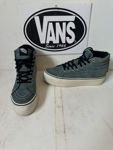Sneakers alte vans taglia 7 - sneakers,