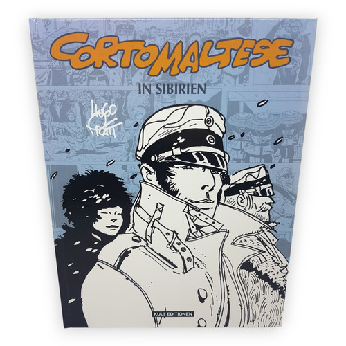 Corto maltese siberia - corto,