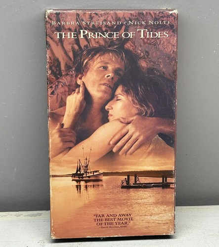 The prince tides vhs 1992 - prince,