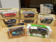 Matchbox models of yesteryear