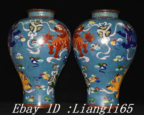 Coppia vaso bottiglia - , 18,8"