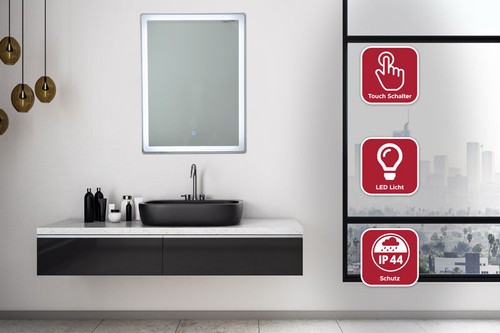 Led specchi bagno - specchi,