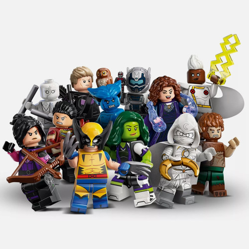 Lego marvel studios - studios, serie