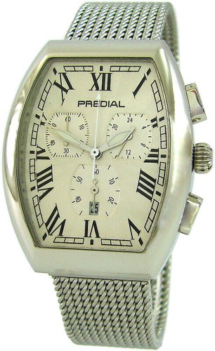 Predial tonneau cronografo - predial,