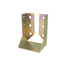 Staffa Scarpa Ancoraggio per Travi in Legno, Supporto 80x120 mm ali interne 8x12