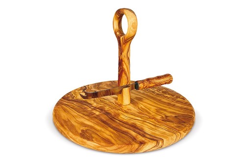 Tagliere rotondo per formaggi - tagliere,