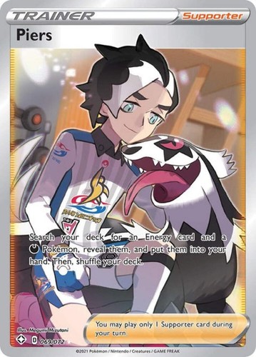 Piers full art - -, (69)