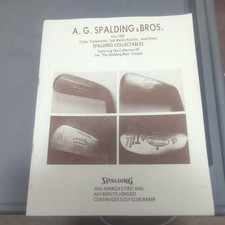 A.G. Spalding & Bros. Pre 1930