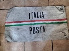 Poste Italiane Sacco Poste Juta Originale Vintage collezione Ottimo 