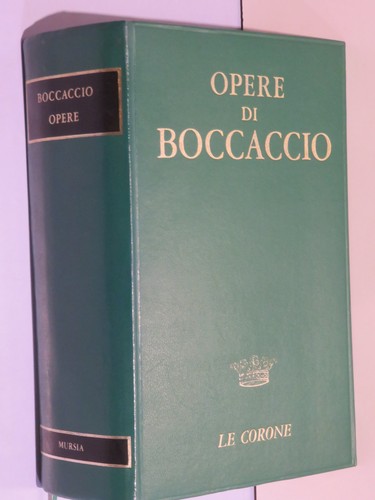 Opere boccaccio corone - opere,