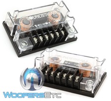 2 SOUNDSTREAM 350W CROSSOVER