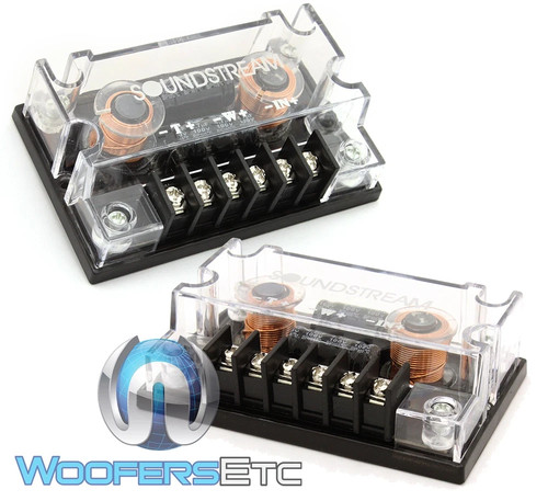 Soundstream 350w crossover - soundstream,