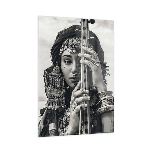 Quadro vetro 50x70cm donna - vetro,