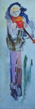 Ernesto Treccani  -Cm 50x150