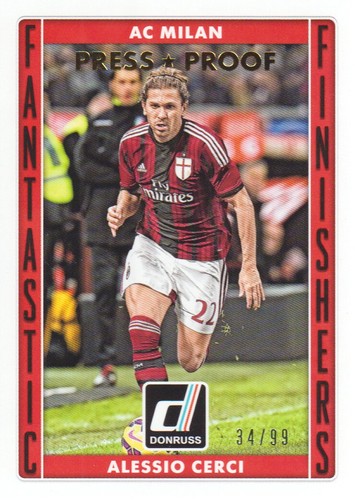 2015 donruss calcio - calcio, fantastici