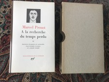 LA PLÉIADE      MARCEL PROUST