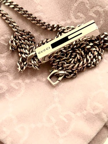 Collana catena gucci - collana,