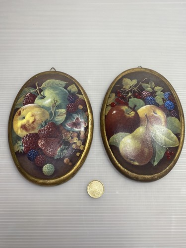 Coppia quadri frutta - di, di
