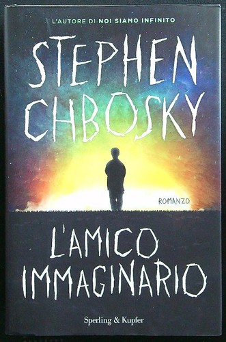 Amico immaginario chbosky - l'amico,