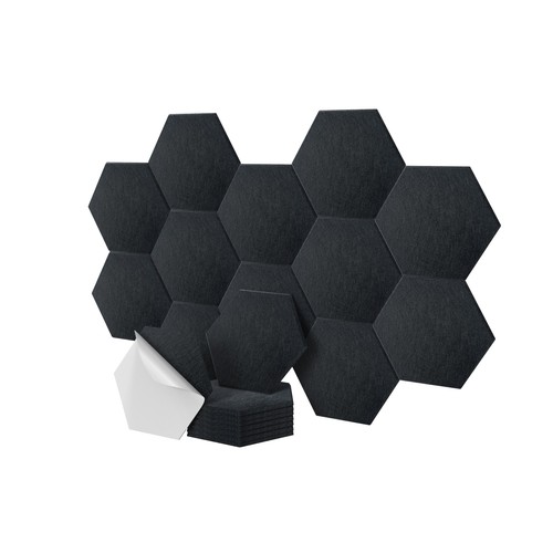 Pannelli acustici hexagon - acustici,