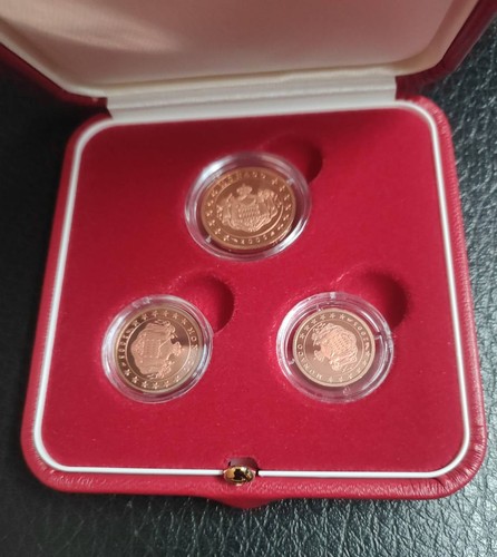 Monaco 2005 set 5 - 2005, cent