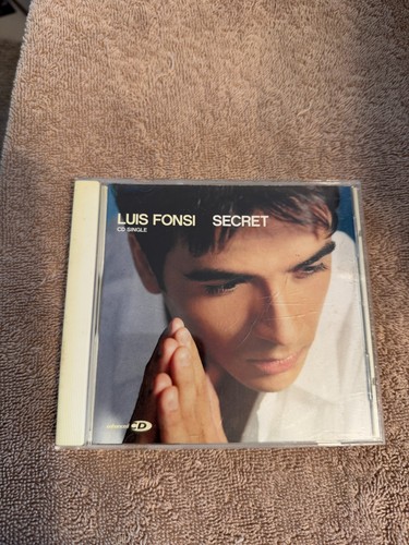 Luis fonsi secret - -, cd