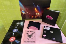 Pink Floyd THE STAFFORD 77 Box 3lps Black Vinyl Only 50 Copies Memorabilia-