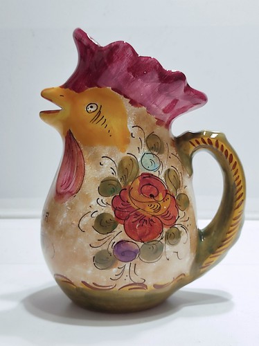 Brocca ceramica deruta 5 - in, 0.5