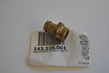 Raccordo acqua radiatore