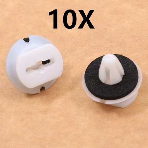 10x clip per scheda porta - 10x,