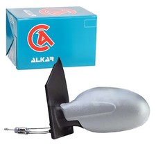 ALKAR Manuale Specchietto Convesso Grigio SX Adatto A per Smart Fortwo 6166010