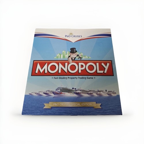 Monopoly cruises edizione - monopoly, p&o