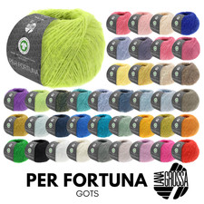 Lana Grossa PER FORTUNA GOTS