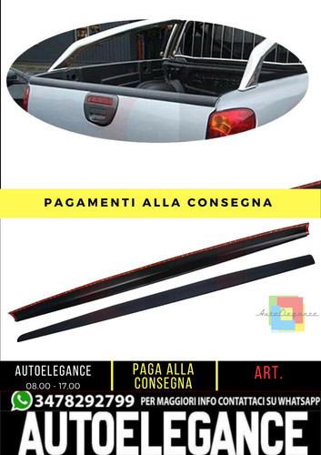 Copri paraurti portellone - copri,