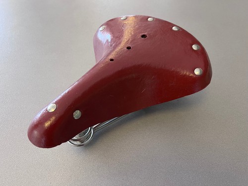 Sella bici vintage finto - in,