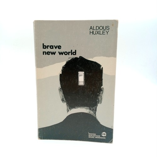 Brave new world aldous - new,