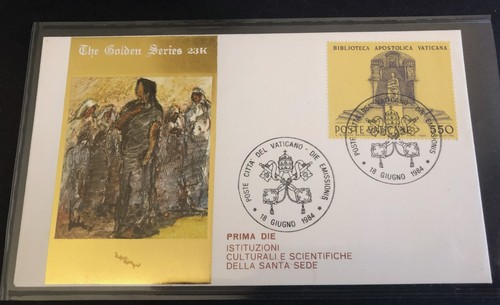 Fdc vatican istituzioni - vatican,,