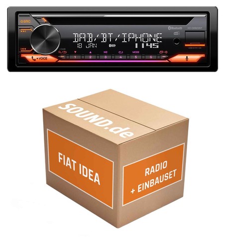 Autoradio jvc db922bt - jvc, per