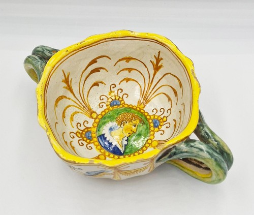 Tazza ciotola maiolica - tazza/ciotola,