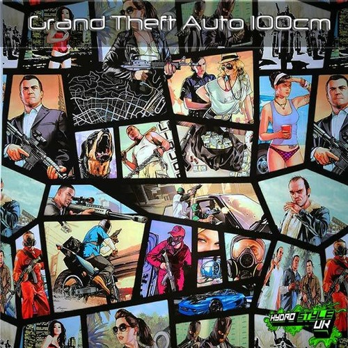 Rolled grand theft - theft, auto