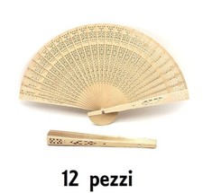 x Set 12 Pezzi Ventaglio In